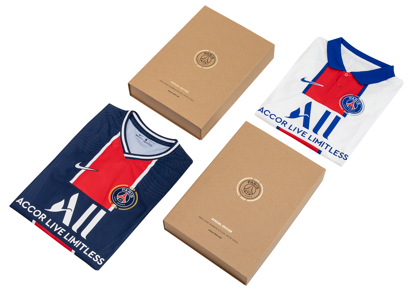 Coffret Collector PSG 31 Mai - Édition Numérotée - Taille XL - Nike 2024/2025 - Neuf