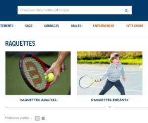 Tennis – La FFT ouvre sa plateforme e-commerce aux boutiques de proximité frappées par les fermetures