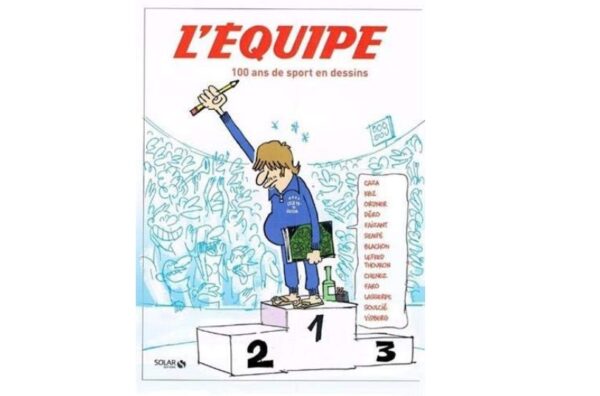 Une de L'Équipe datée du 20 octobre 2004