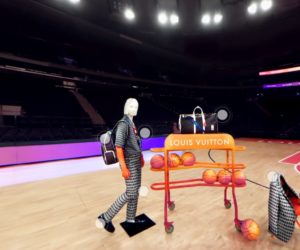 NBA x Louis Vuitton: une expérience virtuelle au Madison Square Garden pour présenter la nouvelle collection