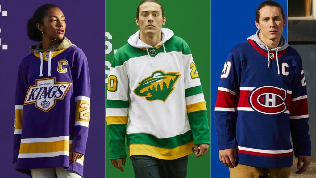 NHL adidas dévoile 31 nouveaux maillots "Reverse Retro" pour la