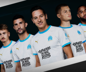 Sponsoring – Uber Eats affiche le hashtag #SupportersDeNosRestos sur le maillot de l’Olympique de Marseille
