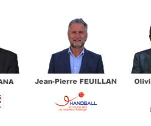 Le débat organisé entre les 3 candidats à la présidence de la FFHandball à suivre sur YouTube