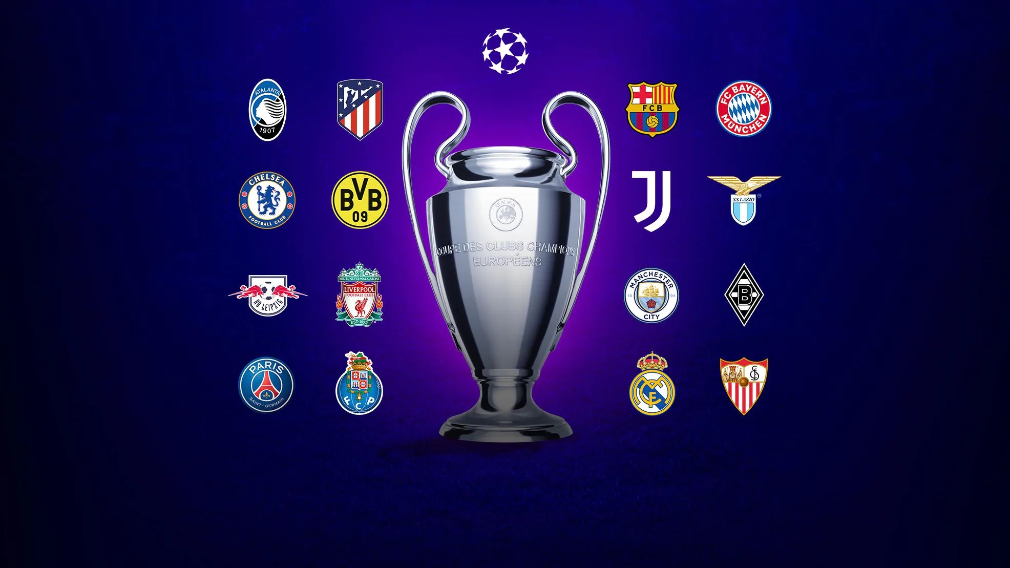 6 Equipementiers Se Partagent Les 16 Equipes Qualifiees Pour Les 1 8e De Finale De L Uefa Champions League 2021 Sportbuzzbusiness Fr