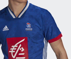 adidas présente les nouveaux maillots des Equipes de France de Handball