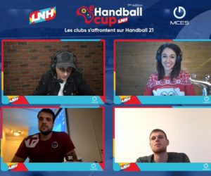 Les chiffres clés de la 1ère e-Handball Cup LNH sur Twitch