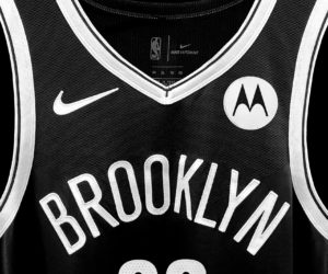 NBA – Motorola nouveau sponsor maillot des Brooklyn Nets