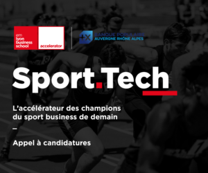 L’emlyon business school lance son appel à candidatures pour intégrer son accélérateur de startups « Sport Tech »