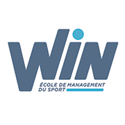 win école de management du sport logo