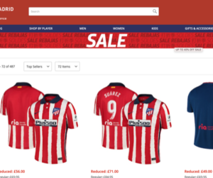 Merchandising – Fanatics prolonge avec l’Atlético de Madrid jusqu’en 2025