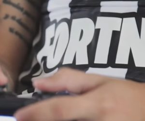 Football – Fortnite sponsor maillot du club brésilien de Santos FC pour la finale de la Copa Libertadores