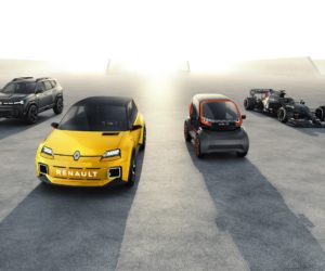 Renault dévoile les premières images de la Formule 1 Alpine A521 (provisoire) et de la R5 Prototype