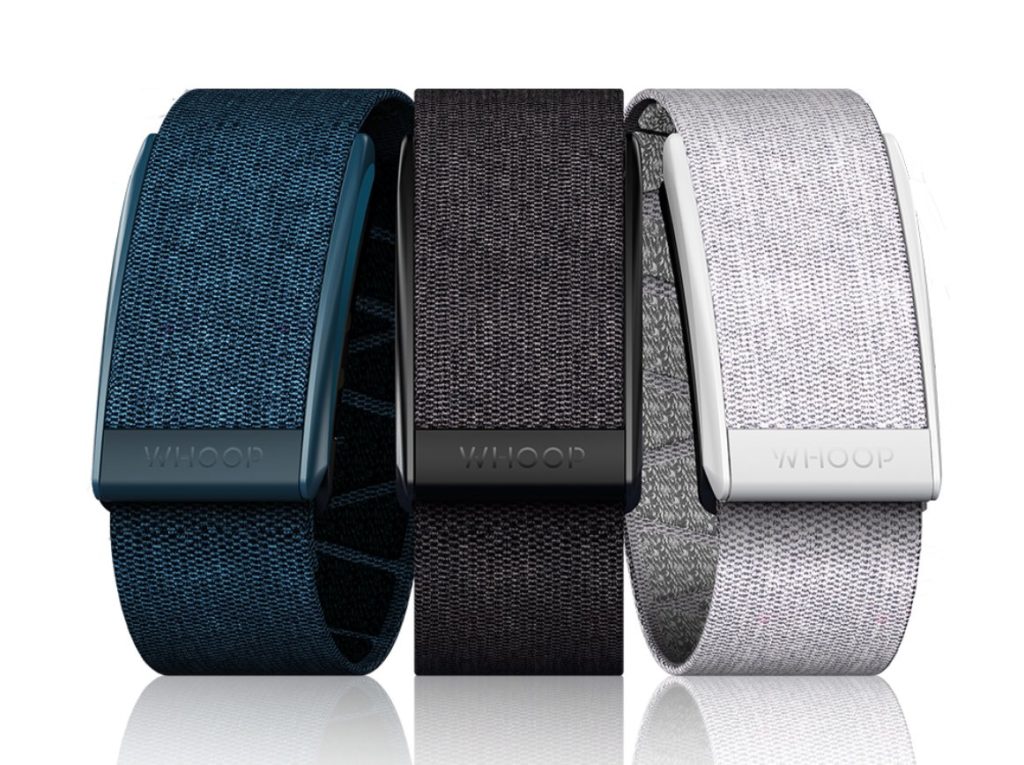 Golf Whoop nouveau partenaire "Fitness Wearable" du PGA Tour avec son bracelet connecté