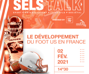 Un Webinar sur le développement du foot US en France le mardi 02 février à 14h30