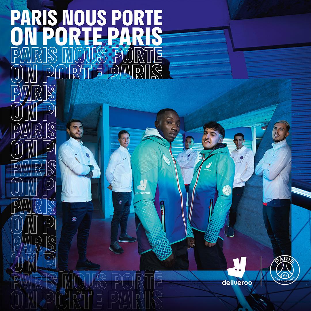 Veste PSG deliveroo (édition limitée) - Vêtements