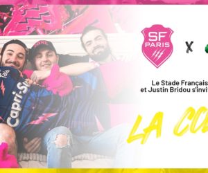 Activation – Le Stade Français et Justin Bridou s’invitent chez les supporters