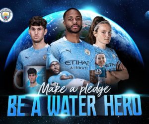 « Be a Water Hero » : Manchester City poursuit son engagement écologique aux côtés de Xylem