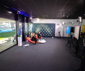 B2B – L’Olympique de Marseille lance la location d’un studio TV avec vue sur la pelouse de l’Orange Vélodrome