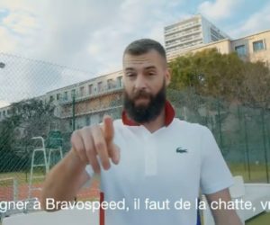 Tennis – La loterie en ligne Bravospeed met en scène Benoit Paire et sa signature vocale « La chaaaatte » dans une publicité