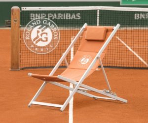Tennis – Hespéride active son partenariat avec Roland-Garros en sortant une chilienne aux couleurs du tournoi