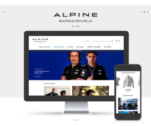 F1 – Alpine dévoile sa nouvelle boutique en ligne signée ORECA