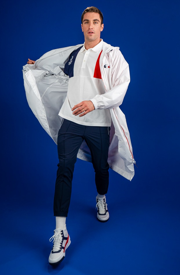 Veste Lacoste Jeux Olympiques Doudoune Lacoste Blanche Jo Doudoune