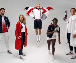 Lacoste dévoile les tenues des athlètes français pour les Jeux Olympiques de Tokyo 2020 (Podium, Village, Cérémonie)