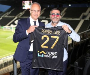 Ligue 1 Uber Eats – Open Energie nouveau sponsor maillot dos d’Angers SCO jusqu’en 2024