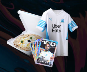 Uber Eats lance une collection de NFT Olympique de Marseille avec « Supplément Marseille »