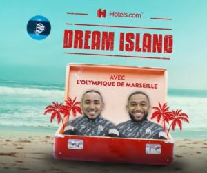 Activation – Hotels.com met en scène les vacances des joueurs de l’Olympique de Marseille