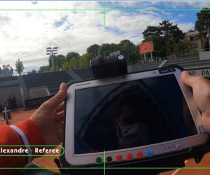 Roland-Garros 2021 – Lacoste active son partenariat avec « L’oeil du Crocodile » et des caméras GoPro