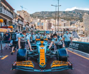 F1 – McLaren rend hommage aux couleurs de son sponsor Gulf Oil avec une livrée vintage pour le Grand Prix de Monaco