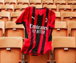 Puma dévoile le nouveau maillot domicile 2021-2022 de l’AC Milan avec « Move Like Milan »
