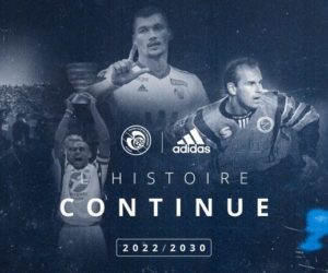 Football – adidas signe un nouveau contrat équipementier de 8 ans avec le Racing Club de Strasbourg (2022-2030)