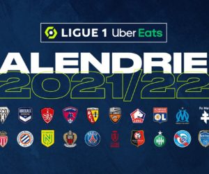 Ligue 1 Uber Eats – Le calendrier des matchs de la saison 2021-2022 et les affiches choisies par le nouveau diffuseur Amazon Prime Video
