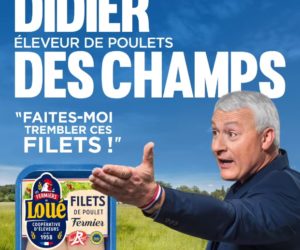 Ambush Marketing – Le sosie de Didier Deschamps est de retour chez les poulets fermiers de Loué pour l’Euro 2020