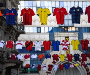 Football – Les 48 maillots des 24 équipes de l’UEFA Euro 2020 en photos