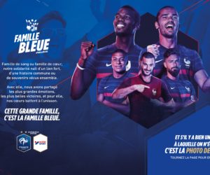 « Famille Bleue » – Intersport active son partenariat avec les Bleus dans le journal L’Equipe