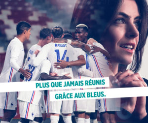 Le Crédit Agricole dévoile sa campagne « Réunis Grâce aux Bleus » pour l’UEFA Euro 2020