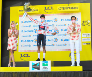 Tour de France – E.Leclerc reste sponsor du maillot à pois jusqu’en 2028