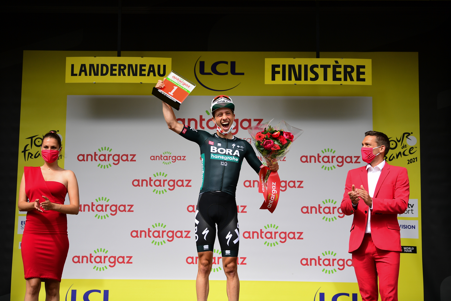 Chapeau Cycliste Tour De France 2021 Antargaz – Vintage Et Collector