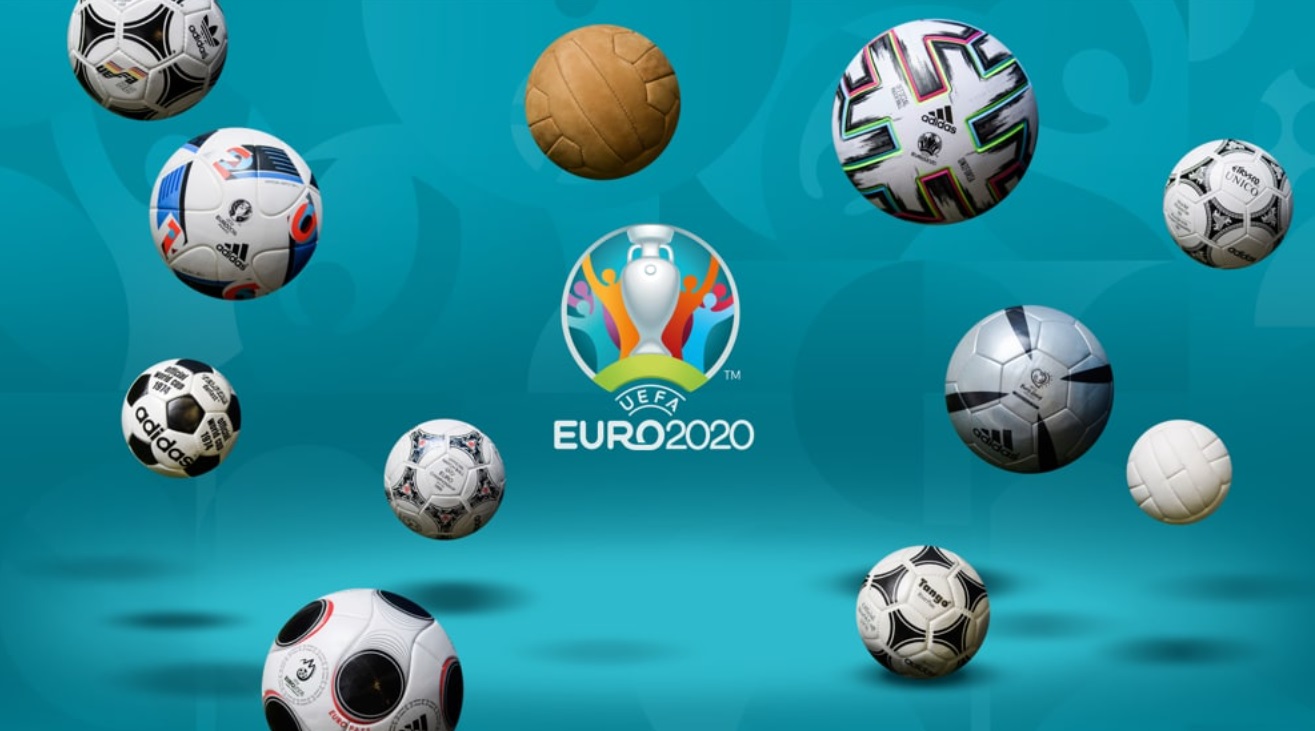 L'évolution des ballons officiels de l'UEFA Euro entre 1698 et 2020