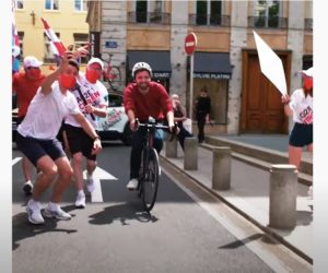 Activation – Quand Citroën offre une expérience de « coureur pro » à des cyclistes urbains en marge du Tour de France 2021