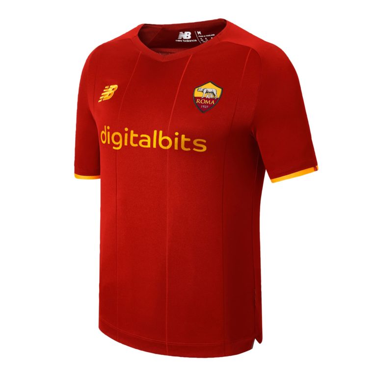 L'AS Roma dévoile son nouveau maillot 20212022 conçu par New Balance