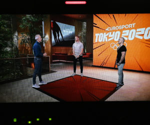 Comment Eurosport va couvrir les Jeux Olympiques de Tokyo 2020 (et vous en mettre plein la vue avec son « Cube »)