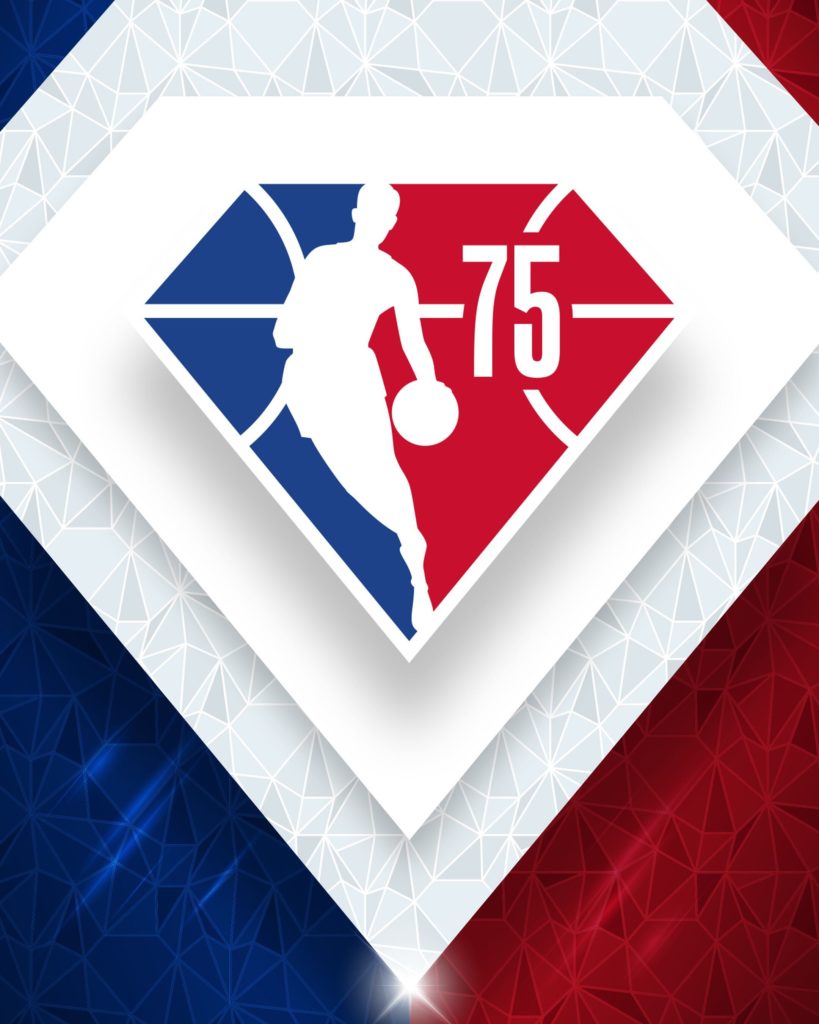 La NBA va célébrer ses 75 ans avec un logo évènement pour la saison 2021-2022