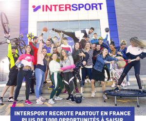 INTERSPORT recrute partout en France avec plus de 1000 postes (emploi, stage, alternance, job étudiant et d’été)