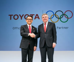 JO : Toyota va bouder la Cérémonie d’Ouverture de Tokyo 2020
