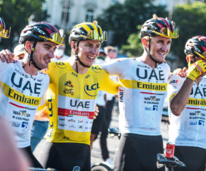 Tour de France 2021 – Le détail des primes empochées par les équipes (619 580€ pour UAE Team Emirates)