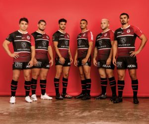 Rugby – Nike dévoile le nouveau maillot 90′ du Stade Toulousain pour la saison 2021-2022